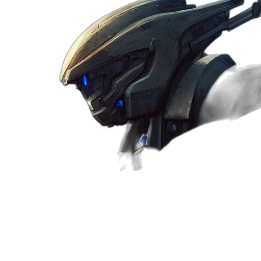 robot, weapon, mask, dragon transparent PNG cut-out