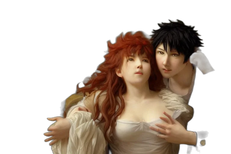 photorealistic, fantasy art, concept art, 3d render transparent PNG cut-out