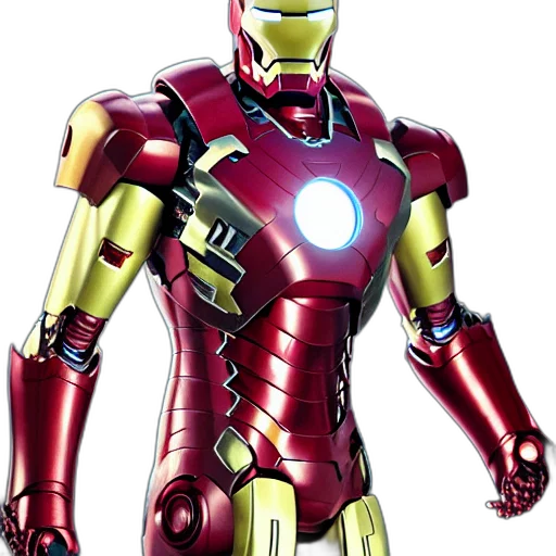 robot, 3d render, comic book art, concept art transparent PNG cut-out