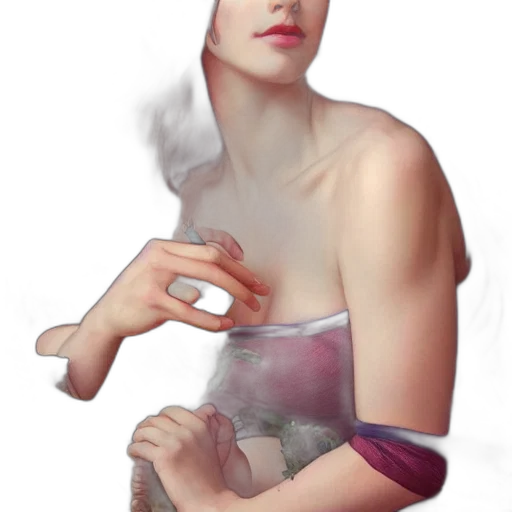 jewelry, dress, face, mask transparent PNG cut-out