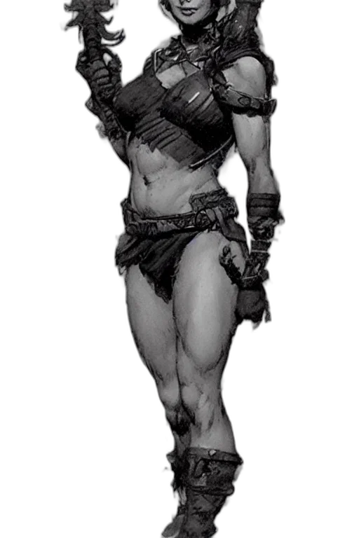 dress, staff, comic book art, concept art transparent PNG cut-out