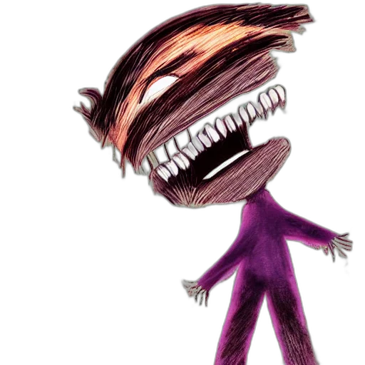 creature, mask, face, animal transparent PNG cut-out