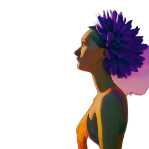crown, dress, flower, jewelry transparent PNG cut-out