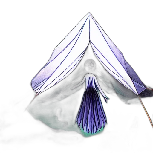 umbrella, flower, crown, hat transparent PNG cut-out