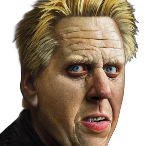face, mask, creature, hair transparent PNG cut-out