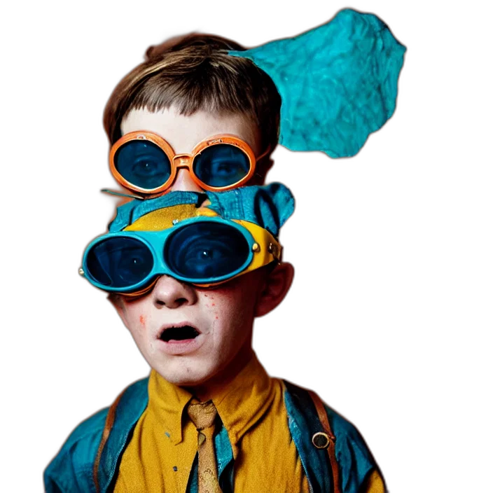 mask, face, staff, jacket transparent PNG cut-out