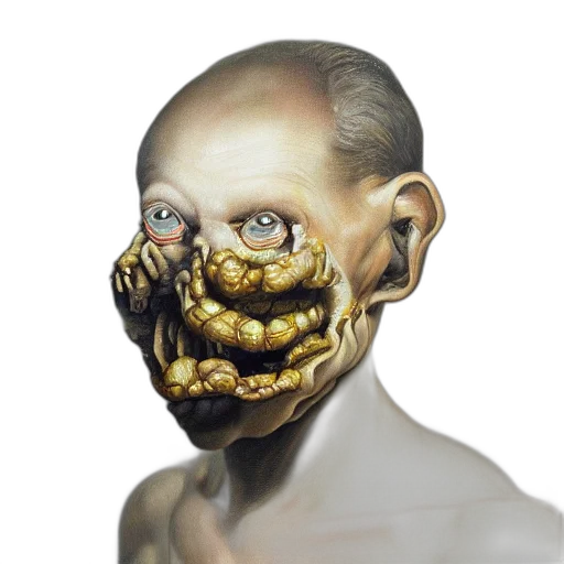 mask, face, creature, robot transparent PNG cut-out