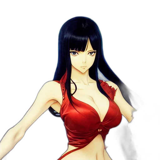 dress, anime, 3d render, concept art transparent PNG cut-out