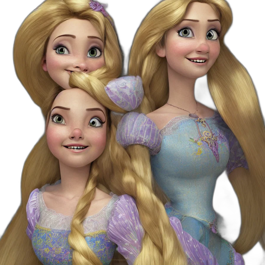 crown, hair, face, dress transparent PNG cut-out