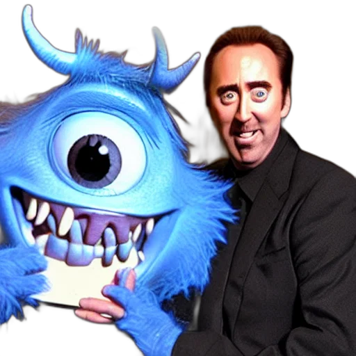 creature, animal, mike, monster transparent PNG cut-out