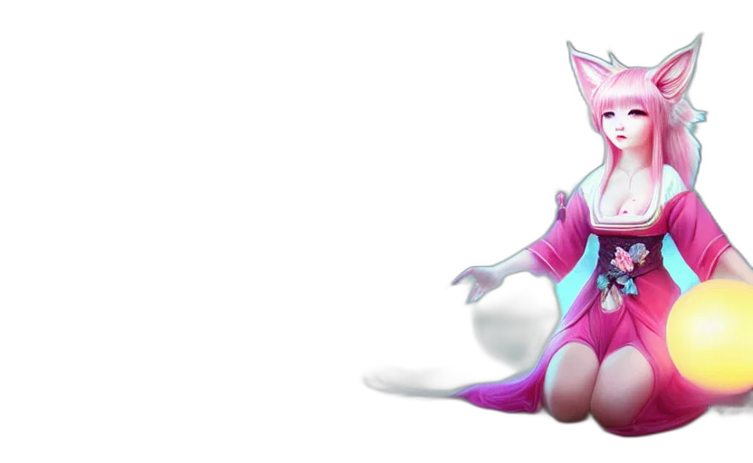 staff, 3d render, concept art, fantasy art transparent PNG cut-out