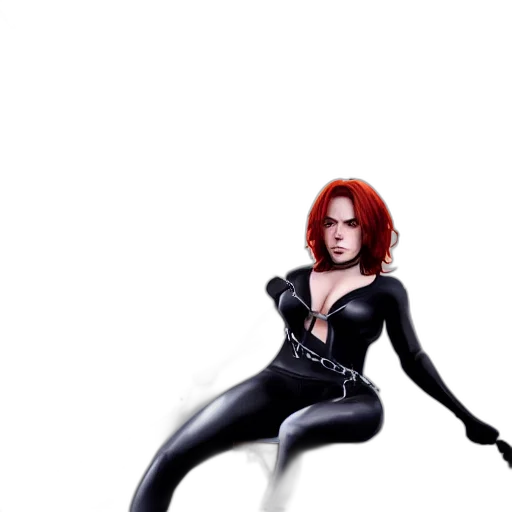 weapon, dress, comic book art, concept art transparent PNG cut-out