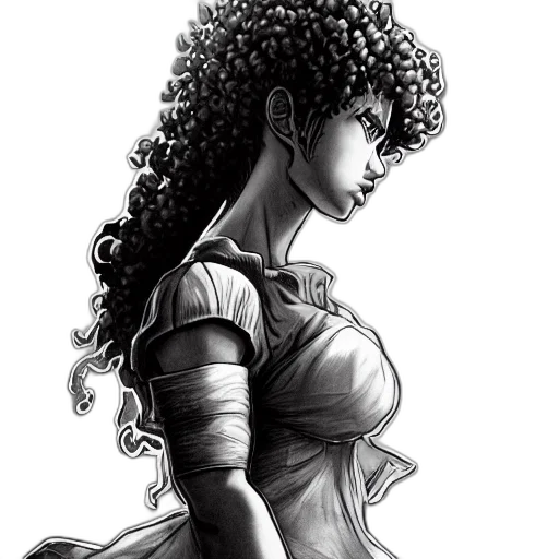 dress, crown, fantasy art, comic book art transparent PNG cut-out