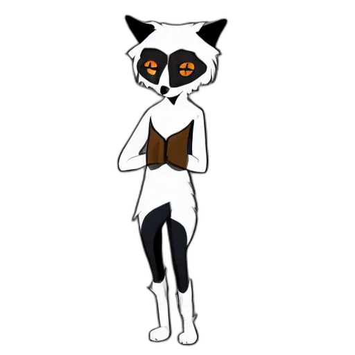 staff, mask, creature, animal transparent PNG cut-out