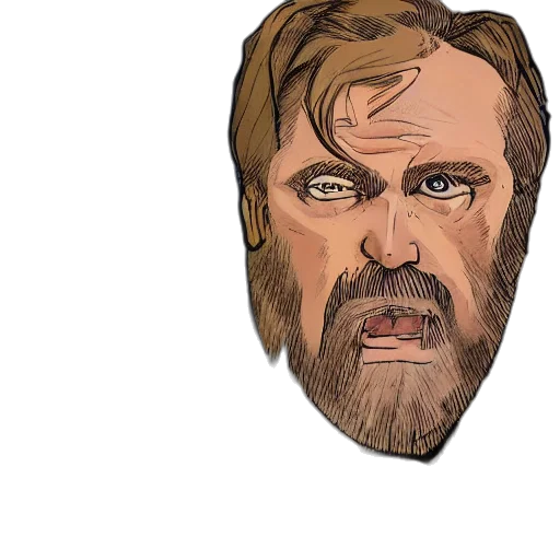 face, mask, jacket, creature transparent PNG cut-out