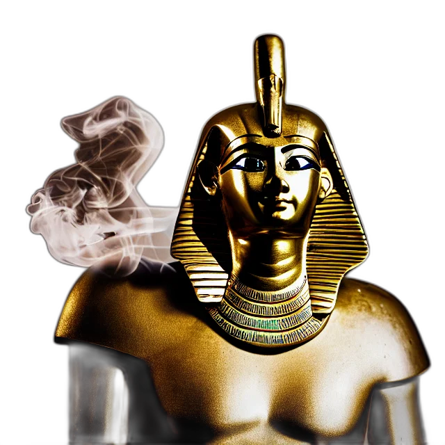 jewelry, crown, mask, vaporwave transparent PNG cut-out