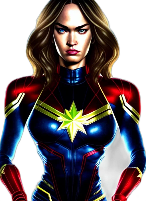 comic book art, concept art, cartoon, photorealistic transparent PNG cut-out
