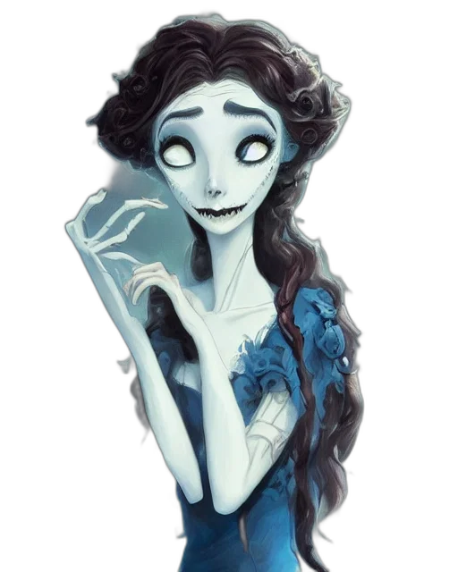 dress, mask, face, creature transparent PNG cut-out