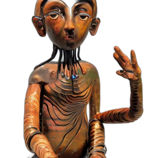mask, staff, face, jewelry transparent PNG cut-out