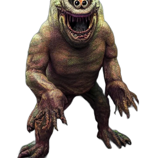 creature, animal, face, staff transparent PNG cut-out