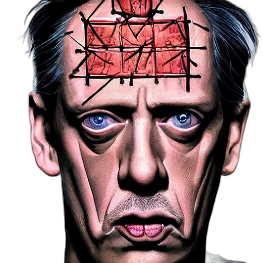 face, mask, crown, robot transparent PNG cut-out