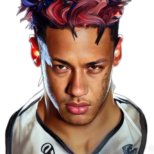 dragon, face, hair, creature transparent PNG cut-out