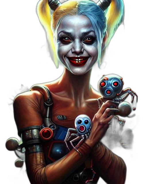 robot, concept art, comic book art, fantasy art transparent PNG cut-out