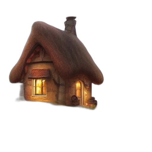 building, furniture, bottle, 3d render transparent PNG cut-out