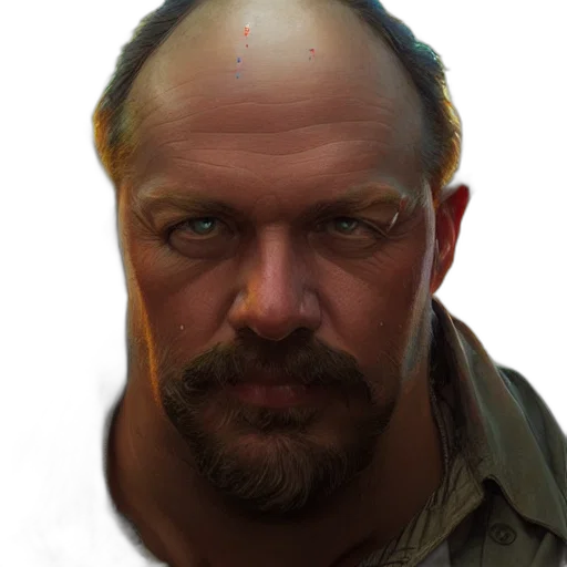 face, staff, animal, creature transparent PNG cut-out
