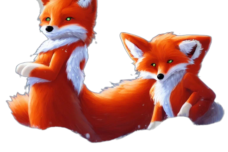 animal, concept art, 3d render, fantasy art transparent PNG cut-out
