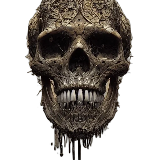 mask, face, crown, creature transparent PNG cut-out