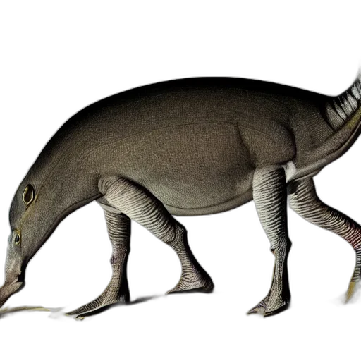 animal, creature, dragon, staff transparent PNG cut-out