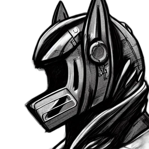 mask, robot, face, animal transparent PNG cut-out