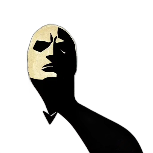 mask, face, staff, crown transparent PNG cut-out
