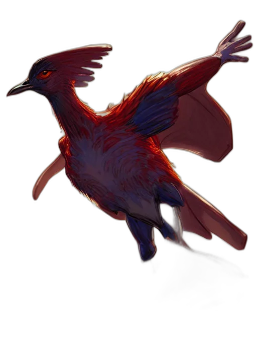 animal, creature, staff, dragon transparent PNG cut-out