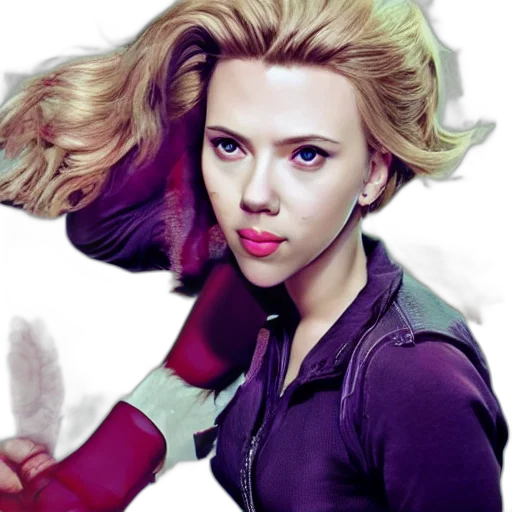 hair, photorealistic, comic book art, concept art transparent PNG cut-out