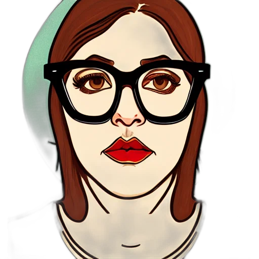 face, staff, jewelry, cartoon transparent PNG cut-out