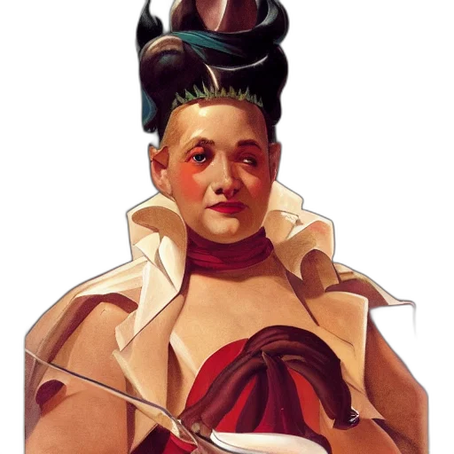 crown, face, staff, mask transparent PNG cut-out
