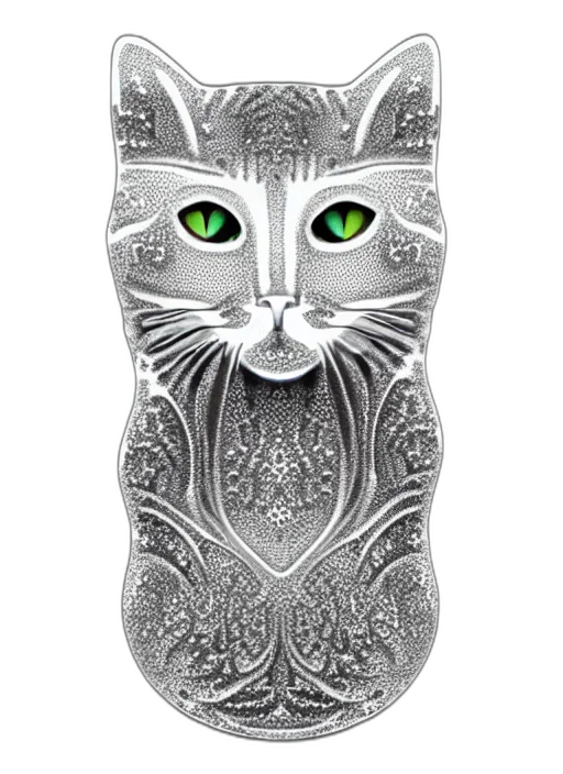 jewelry, animal, mask, fantasy art transparent PNG cut-out