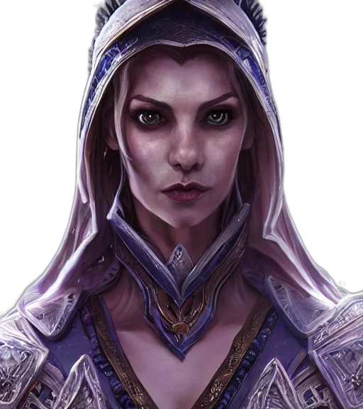 face, staff, fantasy art, concept art transparent PNG cut-out