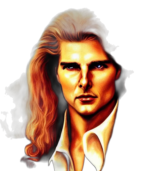 face, photorealistic, comic book art, fantasy art transparent PNG cut-out
