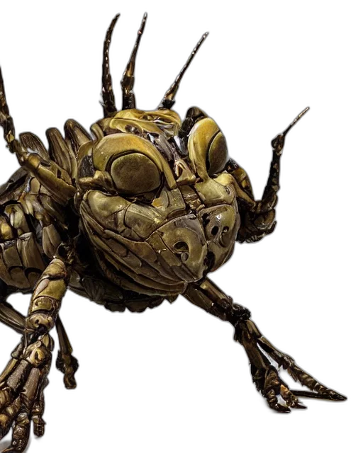 creature, animal, robot, mask transparent PNG cut-out