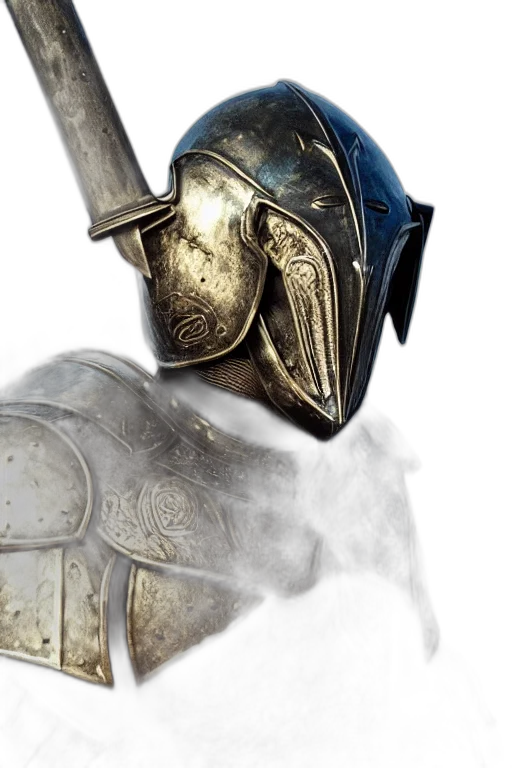 sword, mask, weapon, face transparent PNG cut-out