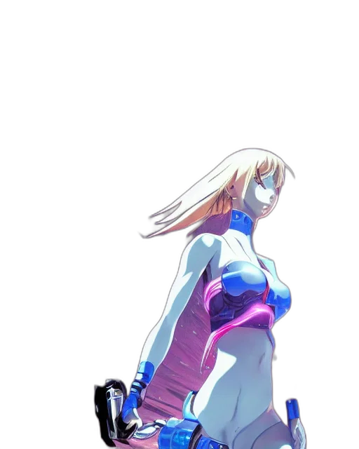 dress, robot, sword, weapon transparent PNG cut-out