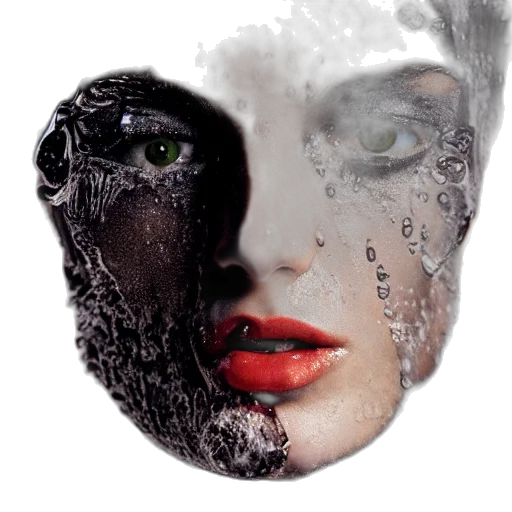 mask, face, robot, jewelry transparent PNG cut-out
