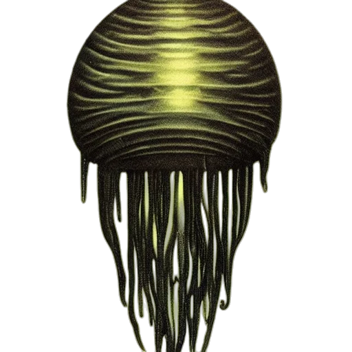 hair, creature, crown, umbrella transparent PNG cut-out