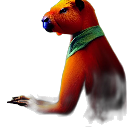 animal, staff, creature, face transparent PNG cut-out