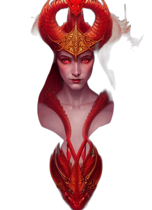 mask, crown, face, dragon transparent PNG cut-out