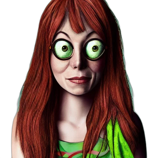 face, mask, dress, creature transparent PNG cut-out