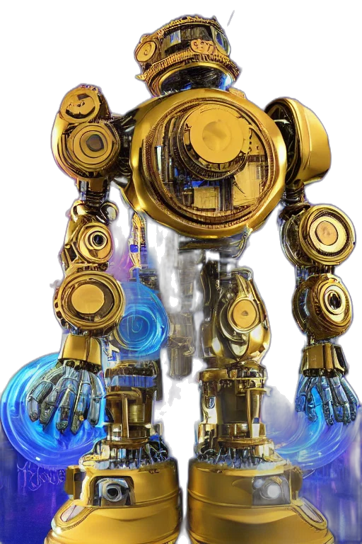 jewelry, robot, weapon, crown transparent PNG cut-out